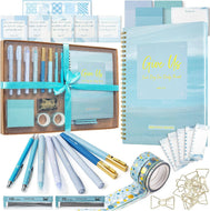 Ocean Breeze Bible Journaling Kit for Women