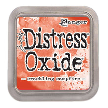 Load image into Gallery viewer, Tim Holtz Distress® Oxide® Ink Pad Crackling Campfire