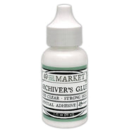 49 and Market Archiver's Glue, 1oz