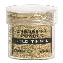 Load image into Gallery viewer, Embossing Powder Gold Tinsel, 1oz Jar (Ranger)