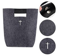 Cross-Cut Tote Bag(Blessed Be Boutique)