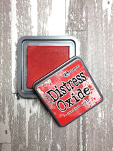 Load image into Gallery viewer, Tim Holtz Distress® Oxide® Ink Pad Candied Apple