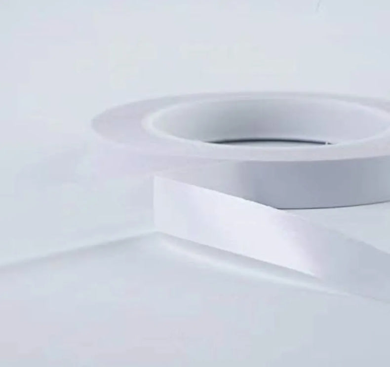 Double-Sided Tape for Arts, Crafts, Photography, Scrapbooking, Tear-by-Hand, Paper Backing (1 Roll) 6mm Width