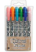 Load image into Gallery viewer, Ranger Tim Holtz Distress Crayons(Ranger) Each Set Sold Seperately