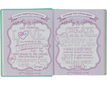 Load image into Gallery viewer, My Creative Bible For Girls, Faux Leather Hardcover w/Ribbon Marker ESV