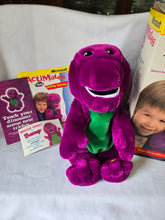 Load image into Gallery viewer, Vintage Interactive Barney Doll