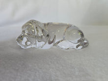 Load image into Gallery viewer, Sleeping Dog Crystal Figurine