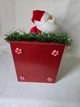 Load image into Gallery viewer, Animated Piano Santa