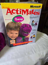 Load image into Gallery viewer, Vintage Interactive Barney Doll