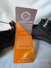 Load image into Gallery viewer, Climb X Rave Strap Climbing Shoes Black Sz 6.5