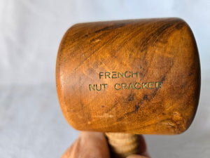 Vintage Wooden Nut Cracker