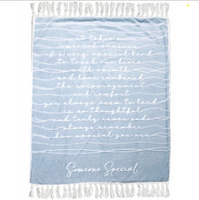 Load image into Gallery viewer, Someone Special - 50" x 60" Inspirational Plush Blanket
