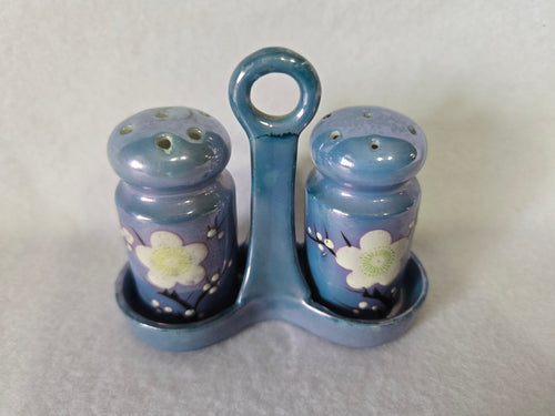 Japanese Cherry Blossom Salt and Pepper Shaker Set