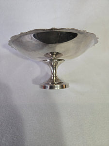 Wm. A Rogers by Oneida Silver Compote Candy Dish