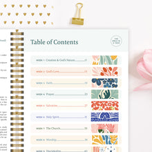 Load image into Gallery viewer, The Bible In A Year: A 52-Week Journey Through God's Word (Spiral Bible)