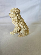 Load image into Gallery viewer, White Poodle Figurine