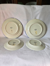 Load image into Gallery viewer, Studio 33 Winter Holiday Snowflake Plates