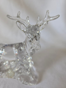 Princess House Wonders of the Wild Crystal Deer