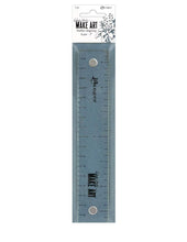 Load image into Gallery viewer, Wendy Vecchi MAKE ART Perfect 7"" Magnetic Ruler(Ranger)