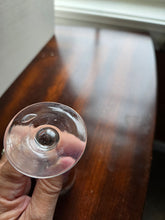 Load image into Gallery viewer, Edwardian Greek Key Etched Cordial Glasses