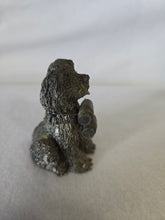 Load image into Gallery viewer, Vintage Honeywell Hudson Pewter Saint Bernard Dog Figurine