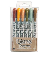 Load image into Gallery viewer, Ranger Tim Holtz Distress Crayons(Ranger) Each Set Sold Seperately