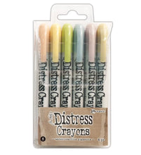 Load image into Gallery viewer, Ranger Tim Holtz Distress Crayons(Ranger) Each Set Sold Seperately