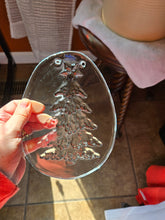 Load image into Gallery viewer, Nybro Sweden Art Glass Christmas Tree Decor