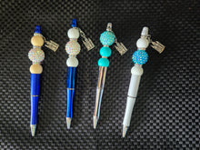 Load image into Gallery viewer, Decorative Beaded Pens with interchangeable charms