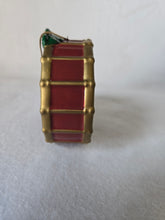 Load image into Gallery viewer, Florida State Seminoles FSU Santa Claus Christmas Ornament (2011)