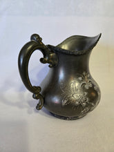 Load image into Gallery viewer, Silver Plated Pitcher by American Co 600 Quadruple.