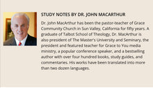 Load image into Gallery viewer, NASB MacArthur Study Bible, 2nd Edition, Hard Cover