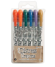 Load image into Gallery viewer, Ranger Tim Holtz Distress Crayons(Ranger) Each Set Sold Seperately