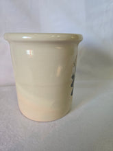Load image into Gallery viewer, Vintage Shaker &amp; Thangs Pottery Crock with Magnolia Design