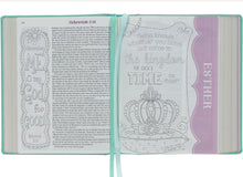 Load image into Gallery viewer, My Creative Bible For Girls, Faux Leather Hardcover w/Ribbon Marker ESV