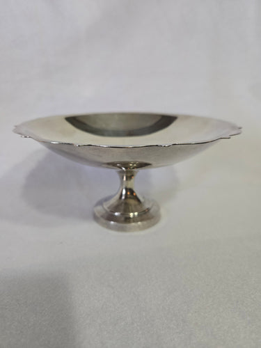 Wm. A Rogers by Oneida Silver Compote Candy Dish