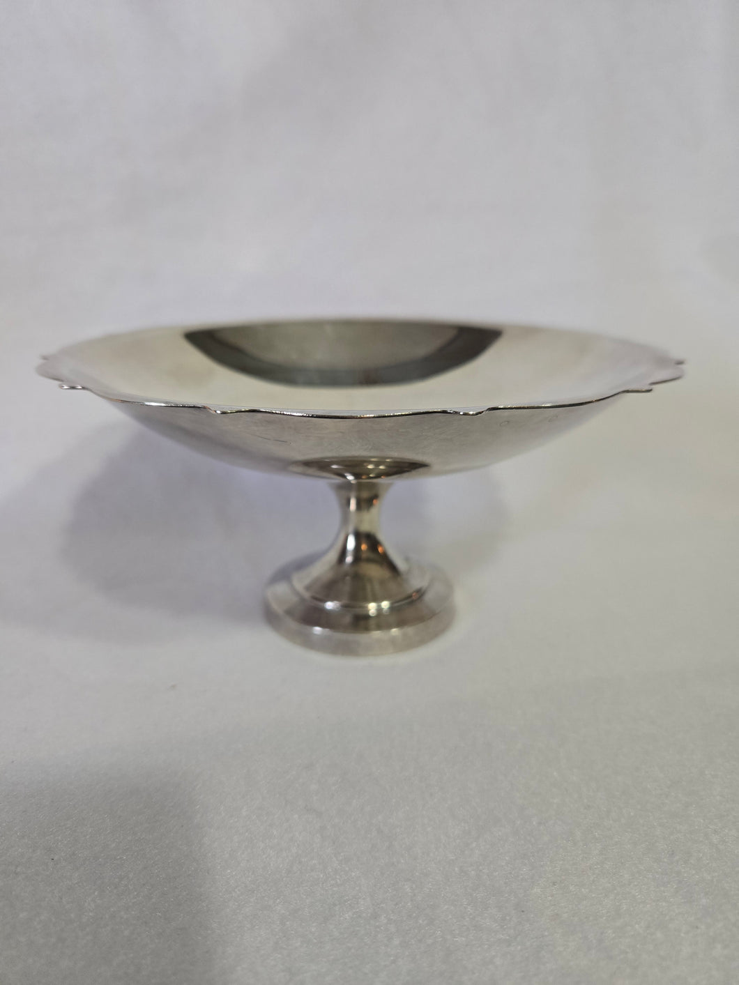Wm. A Rogers by Oneida Silver Compote Candy Dish