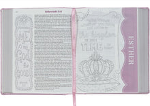 Load image into Gallery viewer, My Creative Bible For Girls, Hardcover, ESV