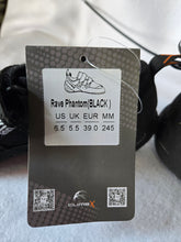Load image into Gallery viewer, Climb X Rave Strap Climbing Shoes Black Sz 6.5