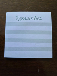 Sticky Notes