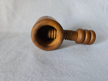 Load image into Gallery viewer, Vintage Wooden Nut Cracker
