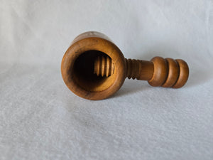 Vintage Wooden Nut Cracker