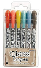 Load image into Gallery viewer, Ranger Tim Holtz Distress Crayons(Ranger) Each Set Sold Seperately