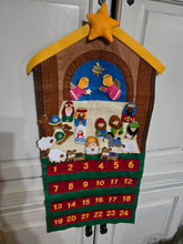 Load image into Gallery viewer, Nativity Advent Calendar
