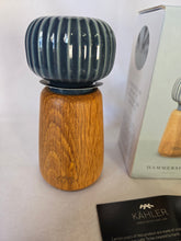 Load image into Gallery viewer, New in box Kahler Hammershoi Salt or Pepper grinder