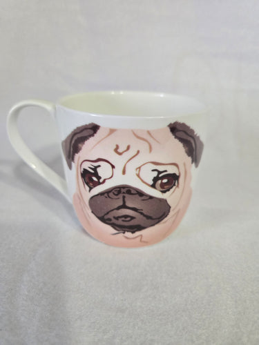 Pug Dog Mug