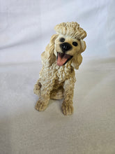 Load image into Gallery viewer, White Poodle Figurine