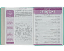 Load image into Gallery viewer, My Creative Bible For Girls, Faux Leather Hardcover w/Ribbon Marker ESV