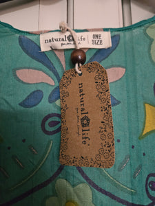 Natural Life Kimono with Tassels