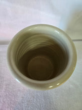 Load image into Gallery viewer, Vintage Shaker &amp; Thangs Pottery Crock with Magnolia Design